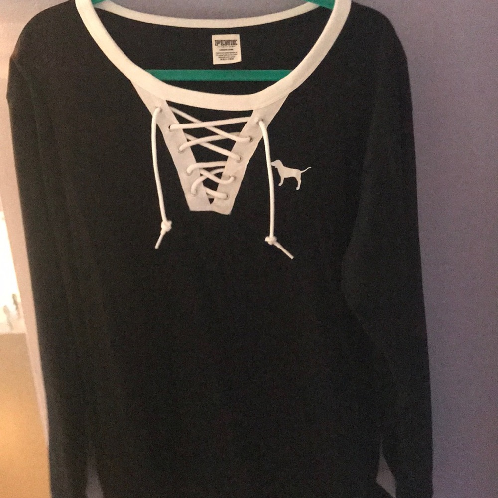 PINK long sleeve shirt (tunic length)